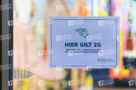 Symbolfoto 2G-Regel