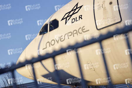Impfaktion im historischen Airbus in Köln