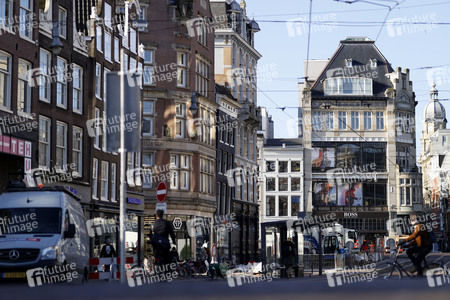Sightseeing Amsterdam