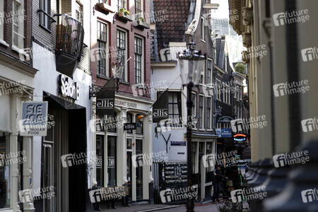 Sightseeing Amsterdam