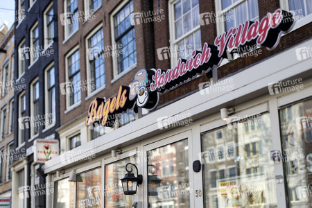 Sightseeing Amsterdam