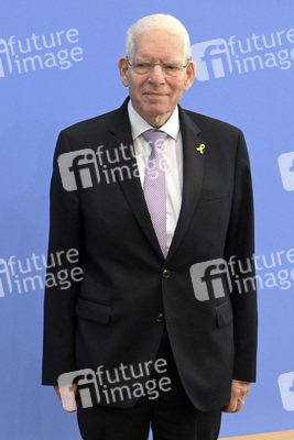 Bundespressekonferenz 'Ein Jahr nach dem 7. Oktober 2023'  in Berlin