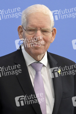 Bundespressekonferenz 'Ein Jahr nach dem 7. Oktober 2023'  in Berlin