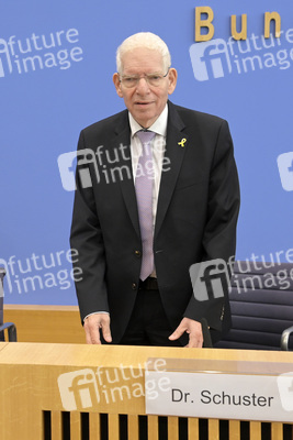 Bundespressekonferenz 'Ein Jahr nach dem 7. Oktober 2023'  in Berlin