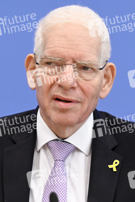 Bundespressekonferenz 'Ein Jahr nach dem 7. Oktober 2023'  in Berlin