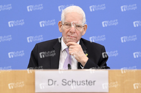 Bundespressekonferenz 'Ein Jahr nach dem 7. Oktober 2023'  in Berlin