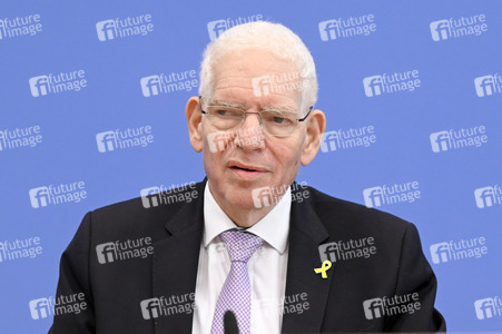 Bundespressekonferenz 'Ein Jahr nach dem 7. Oktober 2023'  in Berlin