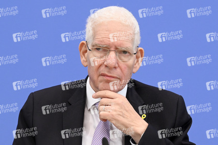 Bundespressekonferenz 'Ein Jahr nach dem 7. Oktober 2023'  in Berlin