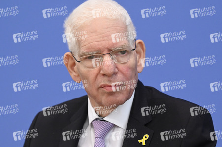 Bundespressekonferenz 'Ein Jahr nach dem 7. Oktober 2023'  in Berlin