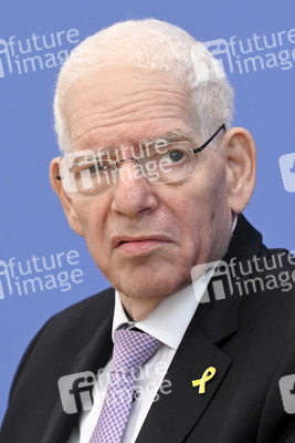 Bundespressekonferenz 'Ein Jahr nach dem 7. Oktober 2023'  in Berlin