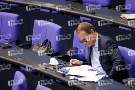 4. Sitzung des Deutschen Bundestages in Berlin