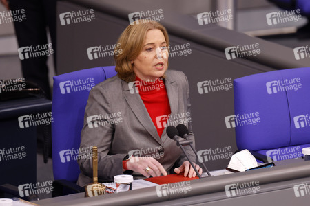 4. Sitzung des Deutschen Bundestages in Berlin