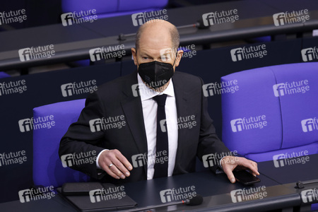 4. Sitzung des Deutschen Bundestages in Berlin