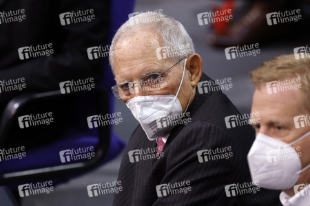 4. Sitzung des Deutschen Bundestages in Berlin