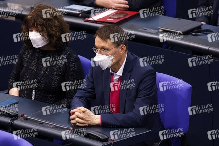 4. Sitzung des Deutschen Bundestages in Berlin