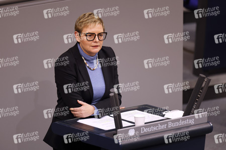 4. Sitzung des Deutschen Bundestages in Berlin