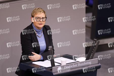 4. Sitzung des Deutschen Bundestages in Berlin