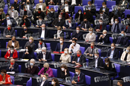 4. Sitzung des Deutschen Bundestages in Berlin