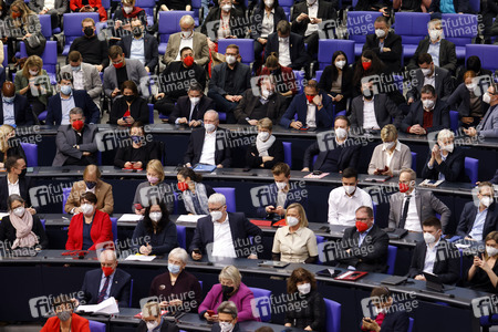 4. Sitzung des Deutschen Bundestages in Berlin