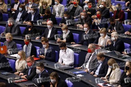 4. Sitzung des Deutschen Bundestages in Berlin