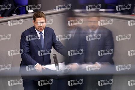 4. Sitzung des Deutschen Bundestages in Berlin