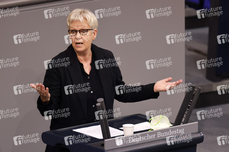 4. Sitzung des Deutschen Bundestages in Berlin