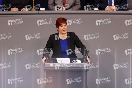 4. Sitzung des Deutschen Bundestages in Berlin