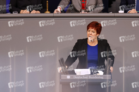 4. Sitzung des Deutschen Bundestages in Berlin