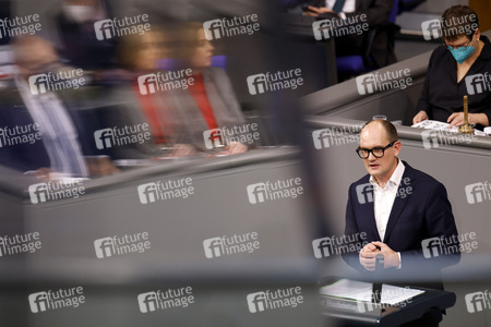 4. Sitzung des Deutschen Bundestages in Berlin