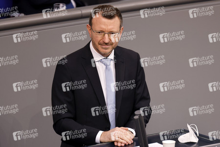 4. Sitzung des Deutschen Bundestages in Berlin