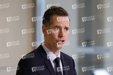 5. Sitzung des Deutschen Bundestages in Berlin