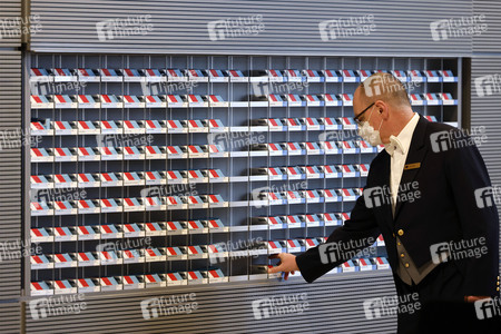 5. Sitzung des Deutschen Bundestages in Berlin