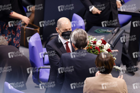 5. Sitzung des Deutschen Bundestages in Berlin