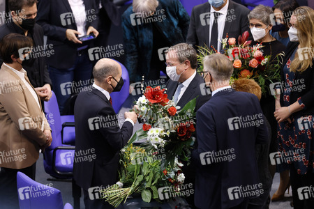 5. Sitzung des Deutschen Bundestages in Berlin