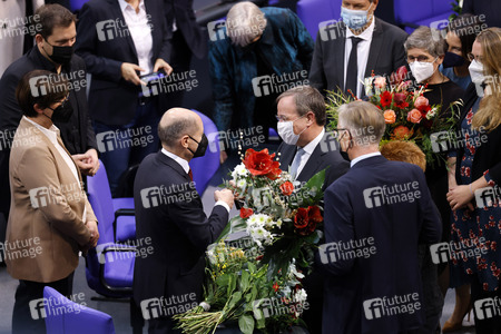 5. Sitzung des Deutschen Bundestages in Berlin