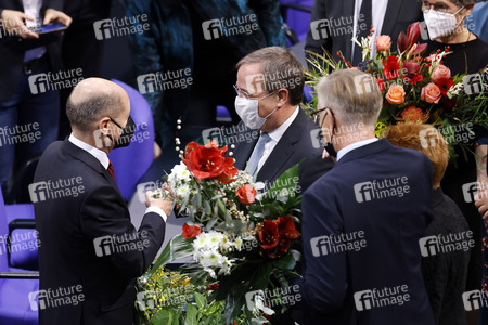 5. Sitzung des Deutschen Bundestages in Berlin