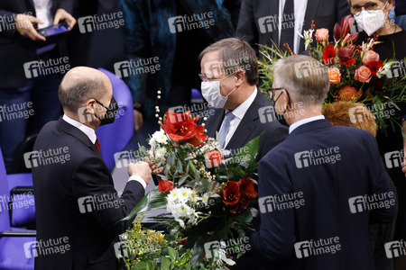 5. Sitzung des Deutschen Bundestages in Berlin