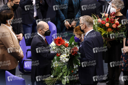 5. Sitzung des Deutschen Bundestages in Berlin