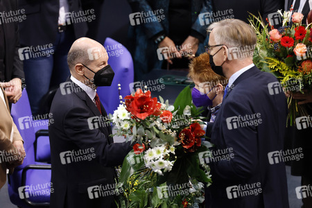 5. Sitzung des Deutschen Bundestages in Berlin