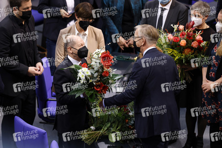 5. Sitzung des Deutschen Bundestages in Berlin