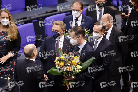 5. Sitzung des Deutschen Bundestages in Berlin