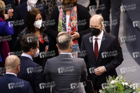 5. Sitzung des Deutschen Bundestages in Berlin