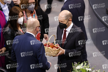 5. Sitzung des Deutschen Bundestages in Berlin