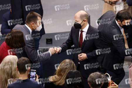 5. Sitzung des Deutschen Bundestages in Berlin