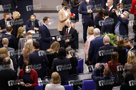 5. Sitzung des Deutschen Bundestages in Berlin