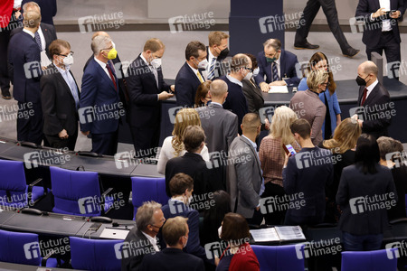 5. Sitzung des Deutschen Bundestages in Berlin