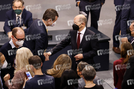 5. Sitzung des Deutschen Bundestages in Berlin