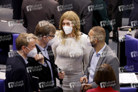 5. Sitzung des Deutschen Bundestages in Berlin