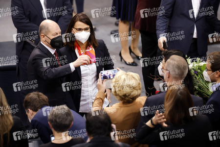 5. Sitzung des Deutschen Bundestages in Berlin