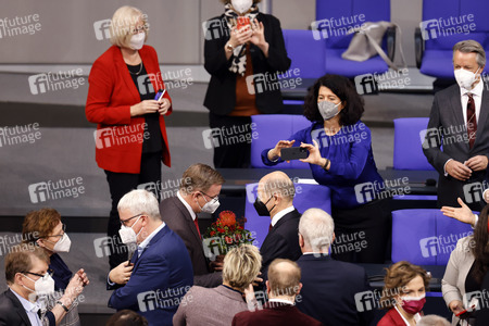 5. Sitzung des Deutschen Bundestages in Berlin